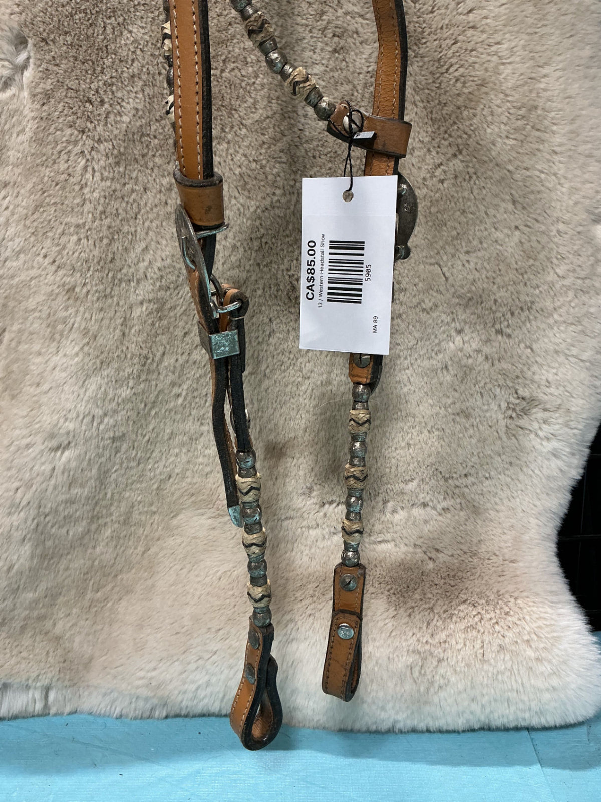 Western Headstall Show