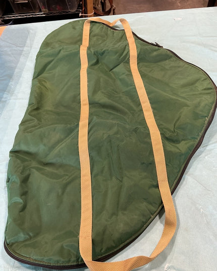 English Saddle Bag Padded 