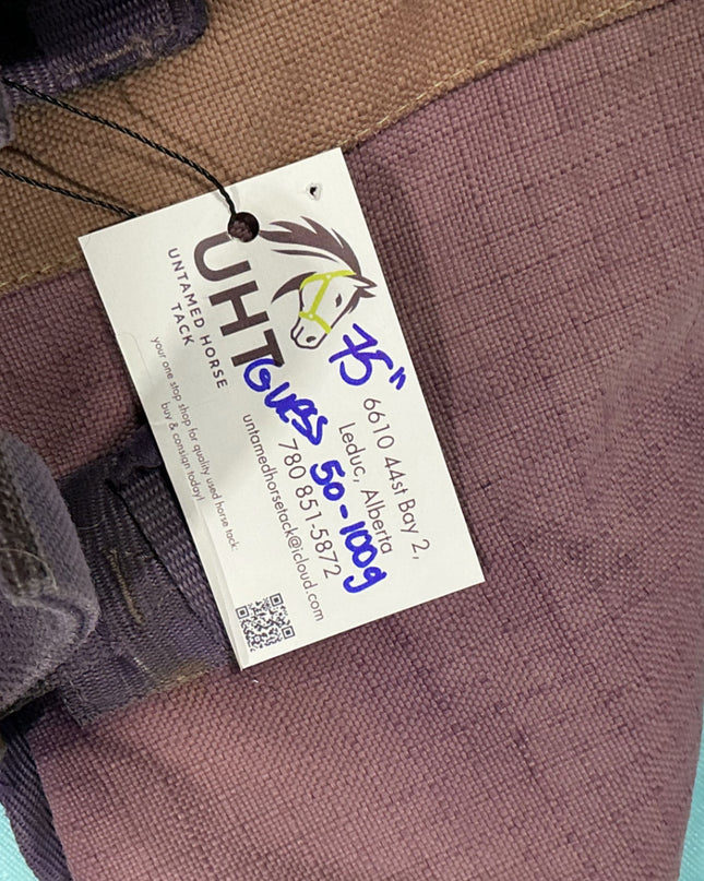 Blanket Winter Purple 75" 50G