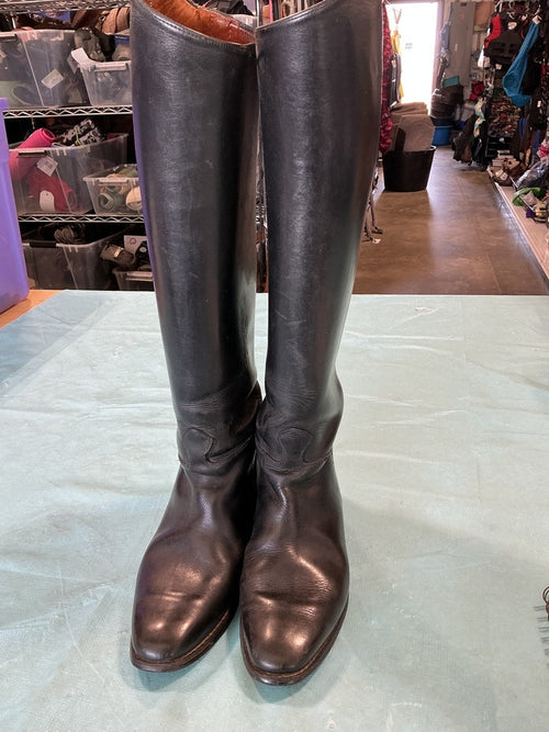English Riding Boots – Petrie Tall, No Zip, Size 8 | Used, Good