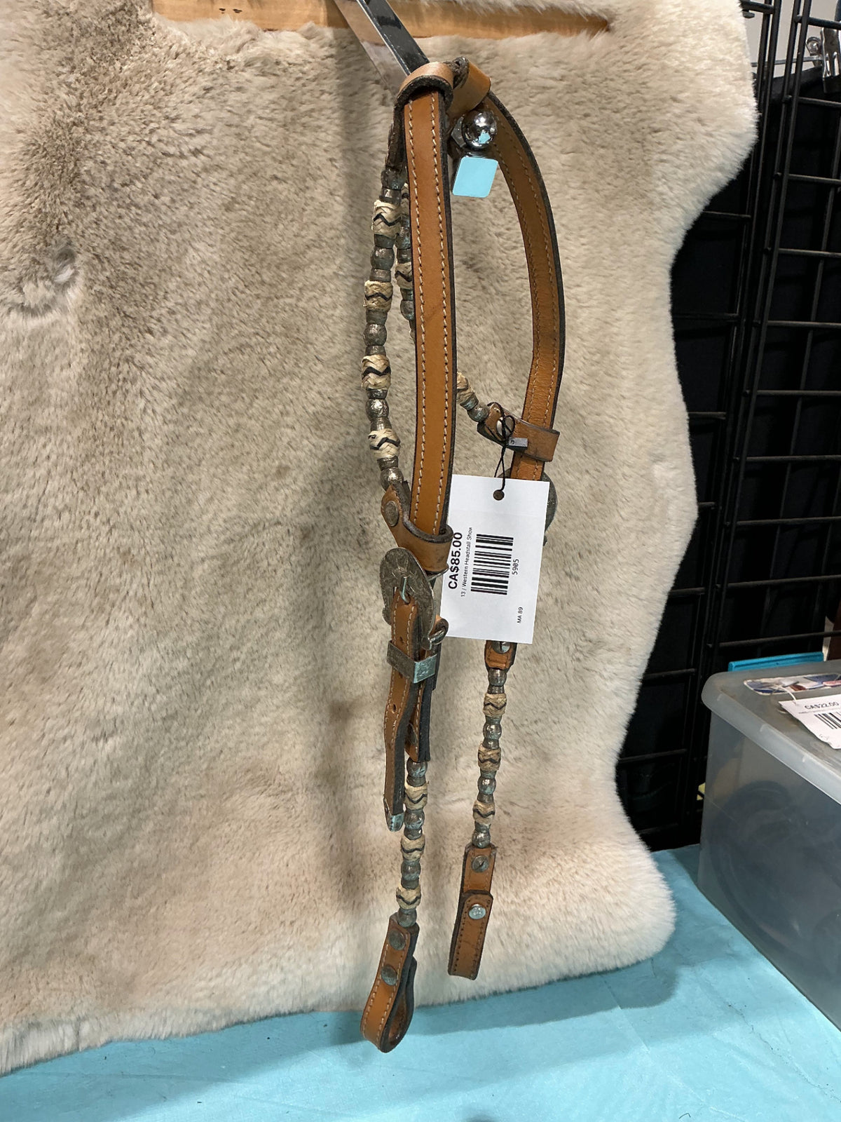 Western Headstall Show