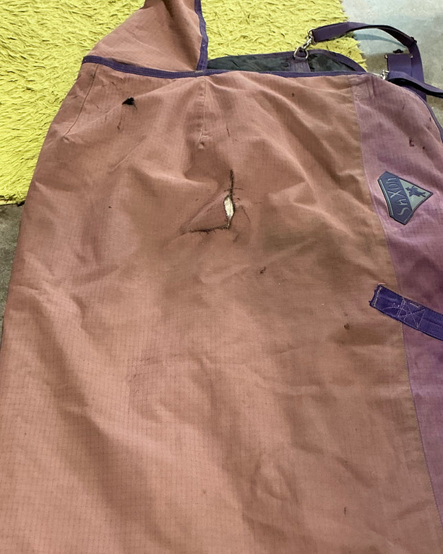 Blanket Winter Purple 75" 50G