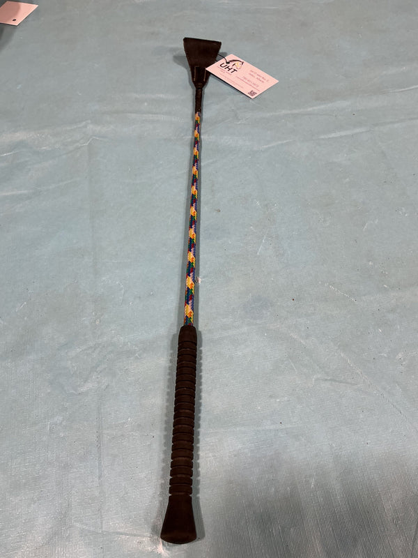 Riding Whip – Colourful | Used, Good