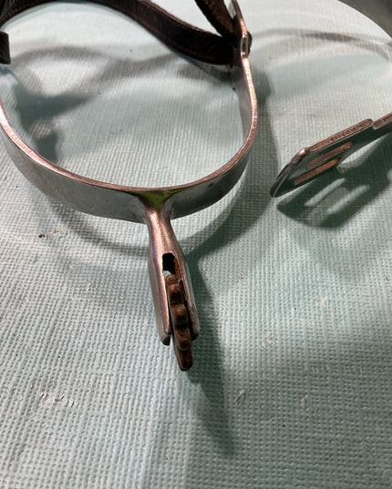 English Spurs with 1 strap