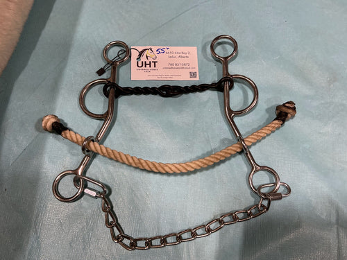 Bit – Combo, 5.5" with Chain | Used, Like New