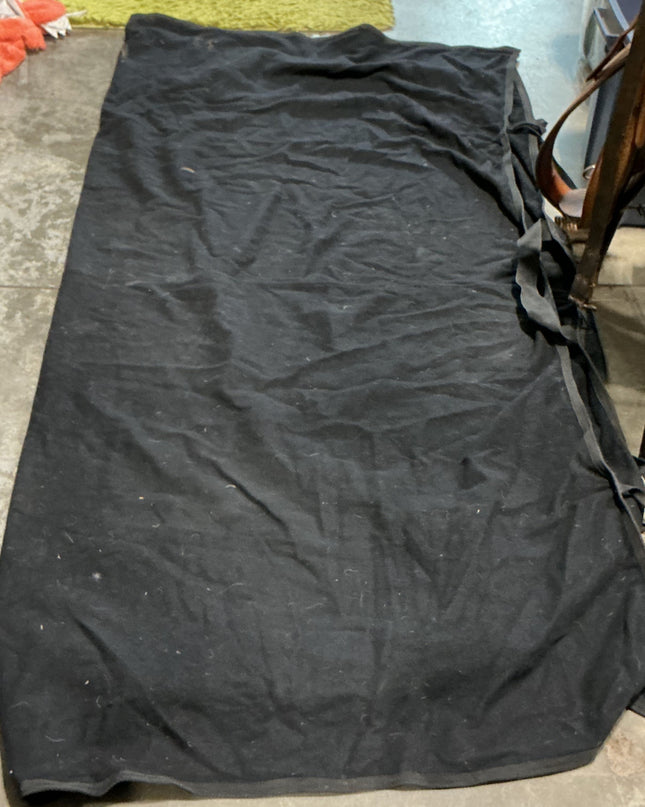 Cooler 80" Wool Black 84"X90"