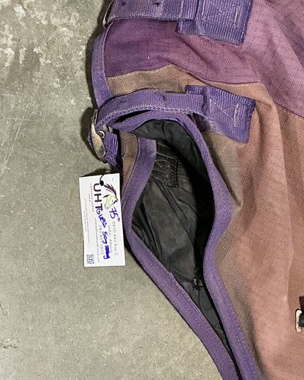 Blanket Winter Purple 75" 50G