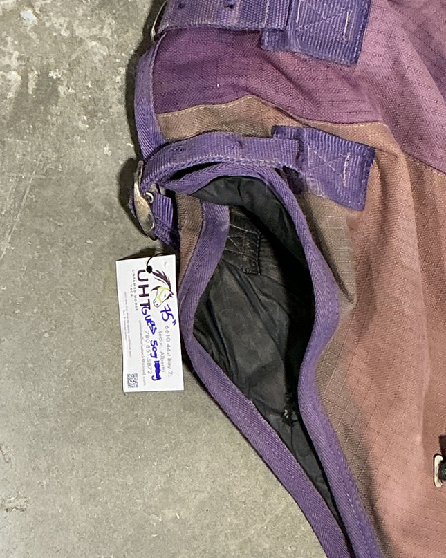 Blanket Winter Purple 75" 50G