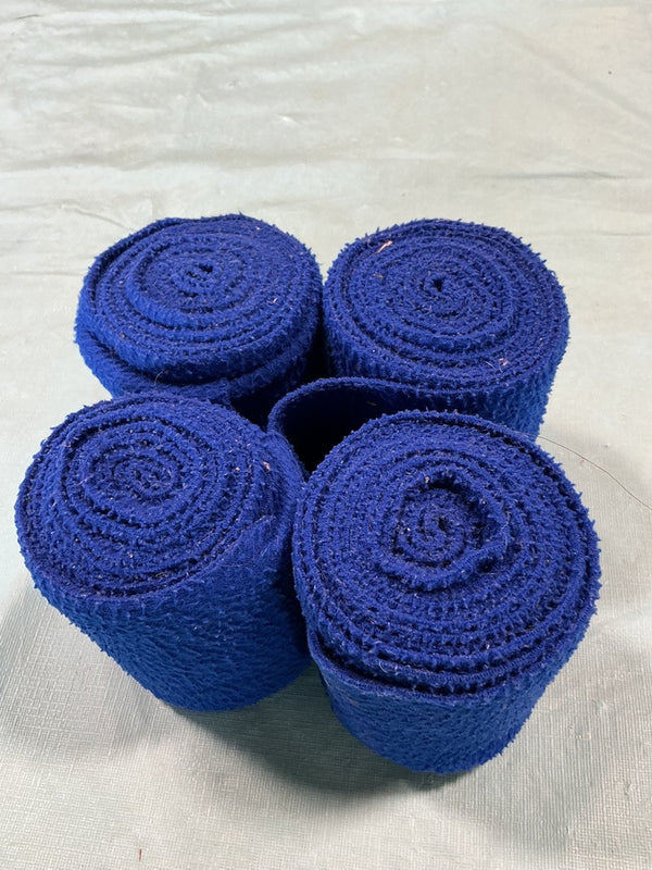 Polo Wraps – Blue, Set of 4 | Used, Acceptable