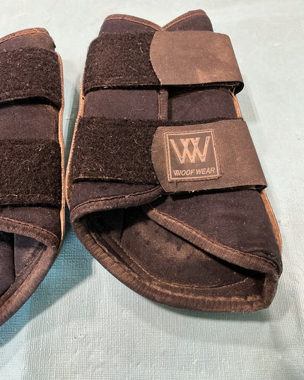 Boots Brush Woof Wear Black 
