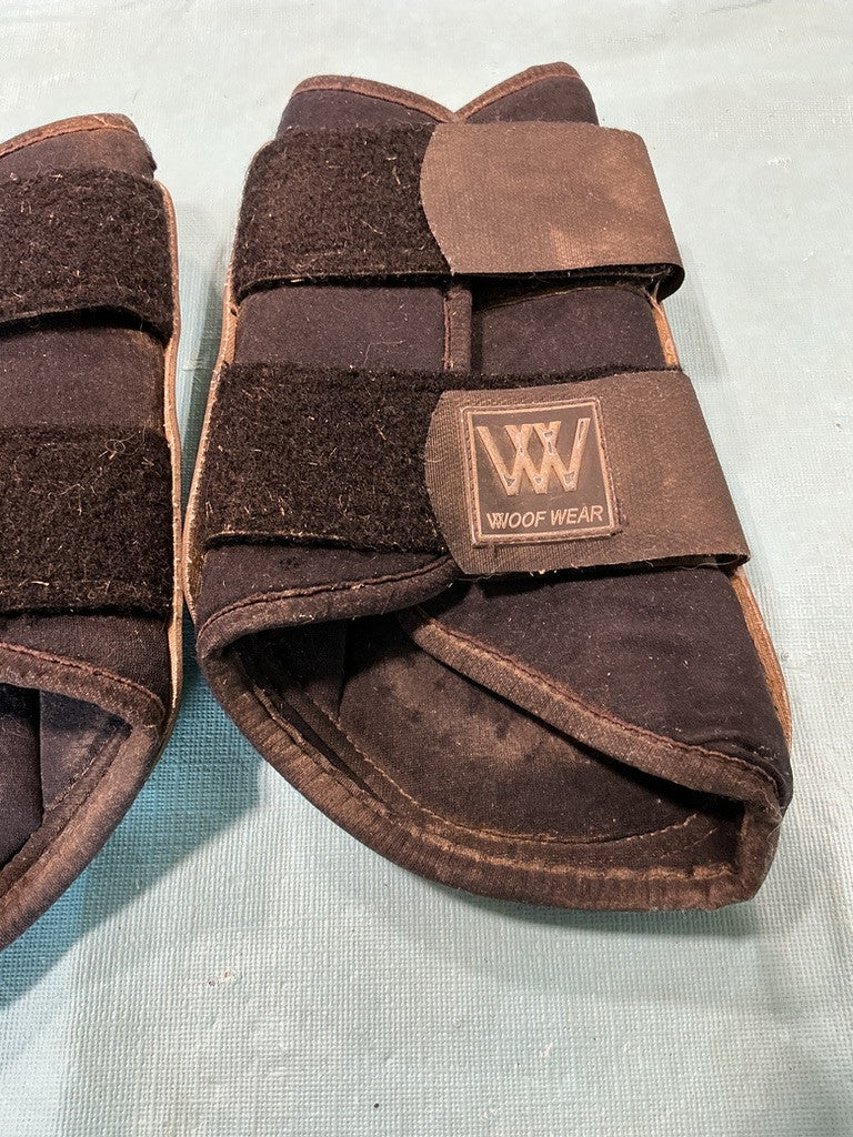 Boots Brush Woof Wear Black 