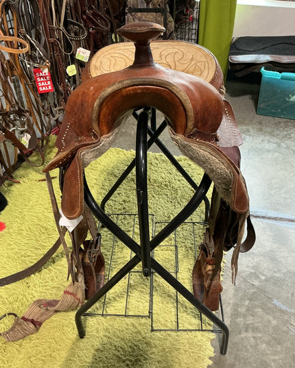 Western Saddle S15" G7"