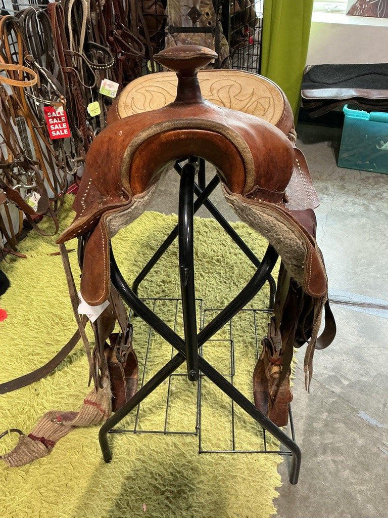 Western Saddle S15" G7"