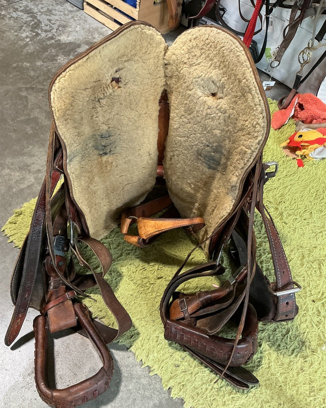 Western Saddle Rope S16" G7.5 