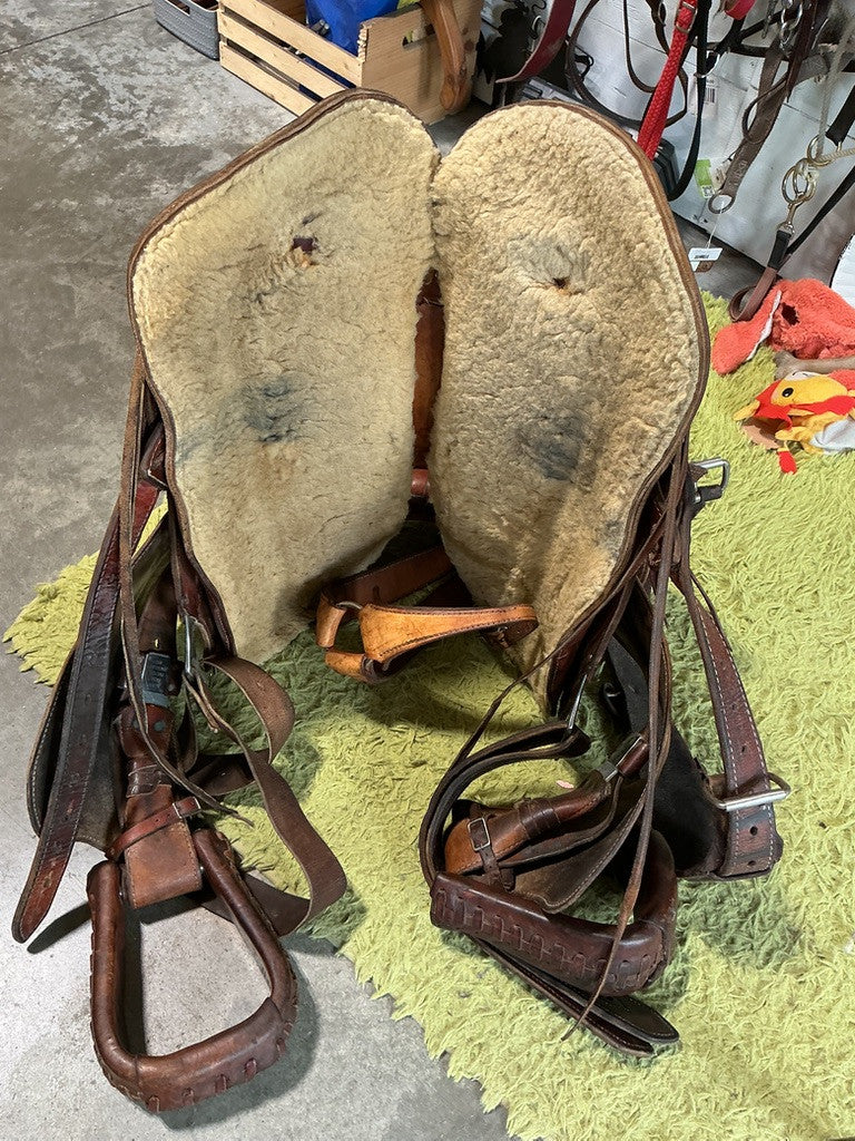 Western Saddle Rope S16" G7.5