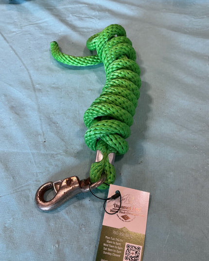 Lead Rope Lime Green