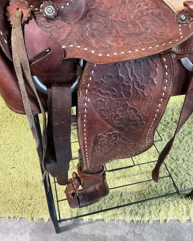 Western Saddle S15" G7"