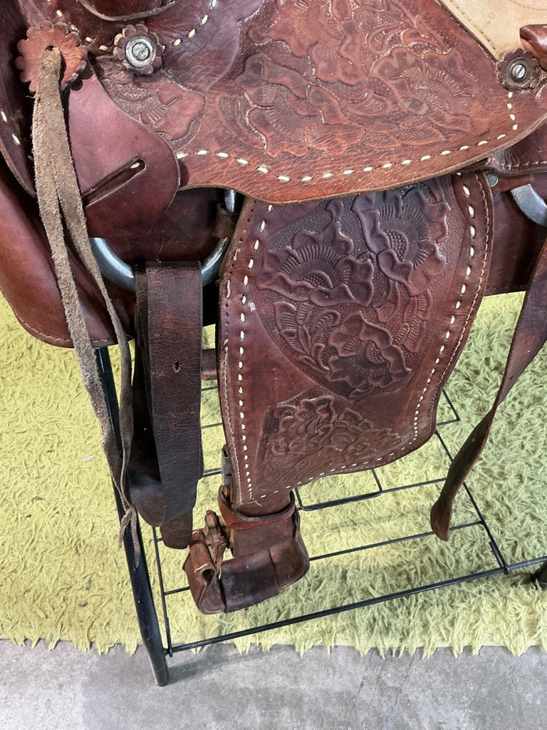 Western Saddle S15" G7"