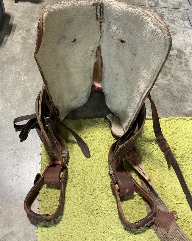 Western Saddle S15" G7"