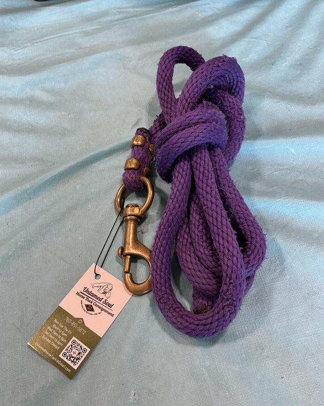 Lead Rope Purple