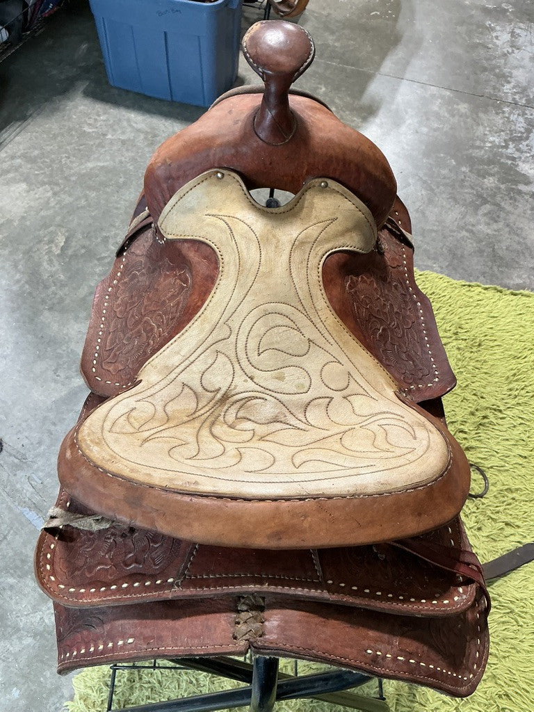 Western Saddle S15" G7"