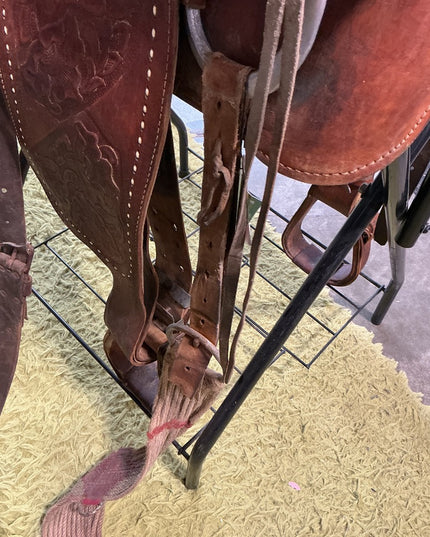 Western Saddle S15" G7"