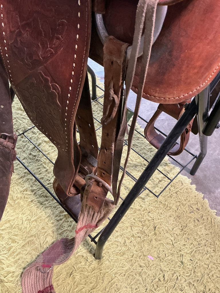 Western Saddle S15" G7"