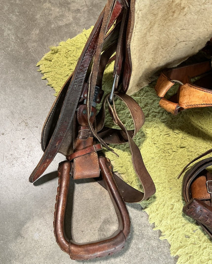 Western Saddle Rope S16" G7.5 