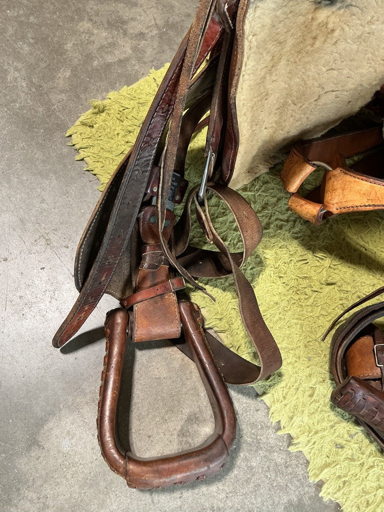 Western Saddle Rope S16" G7.5
