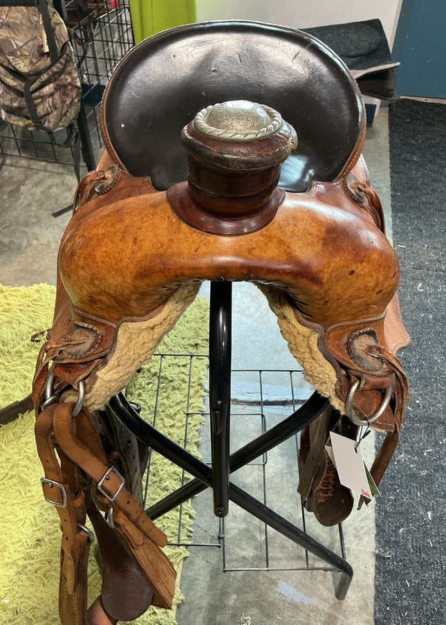 Western Saddle Rope S16" G7.5 