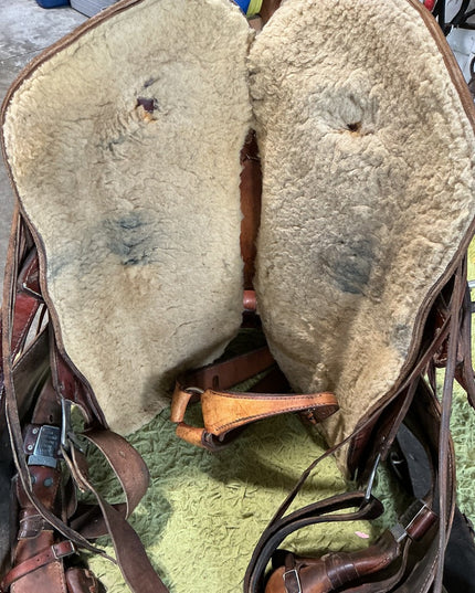 Western Saddle Rope S16" G7.5 