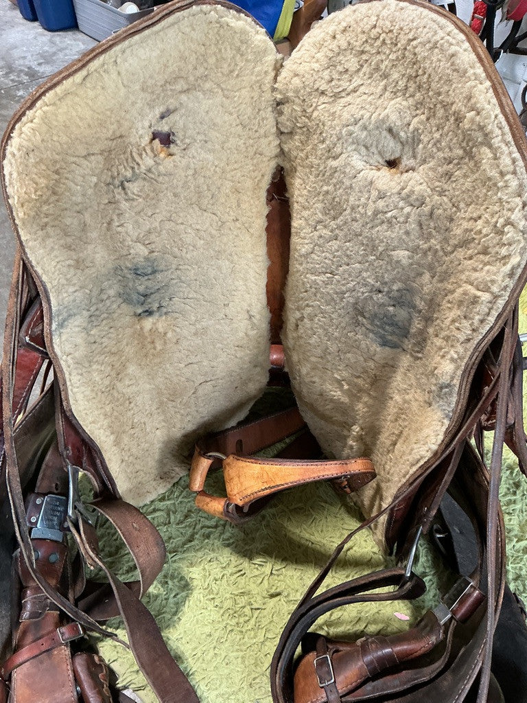 Western Saddle Rope S16" G7.5