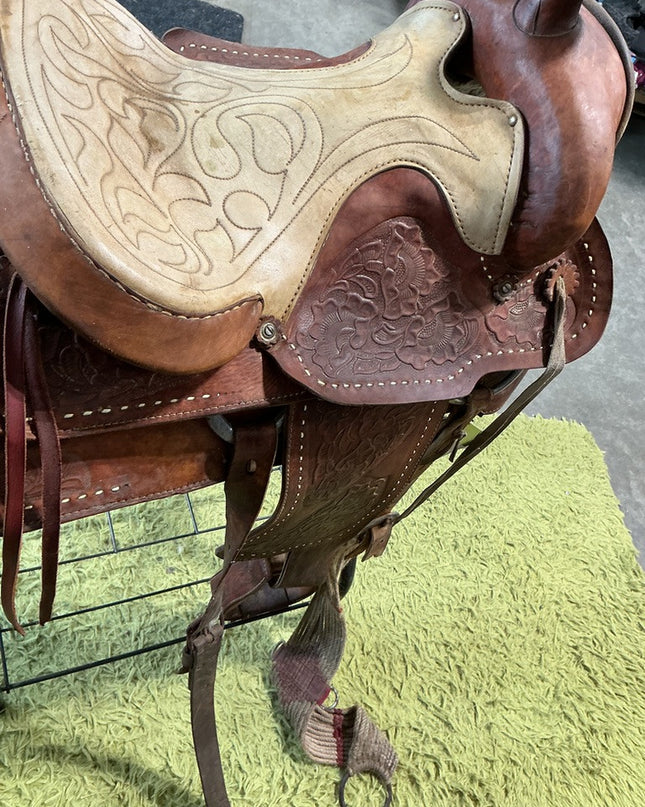 Western Saddle S15" G7"