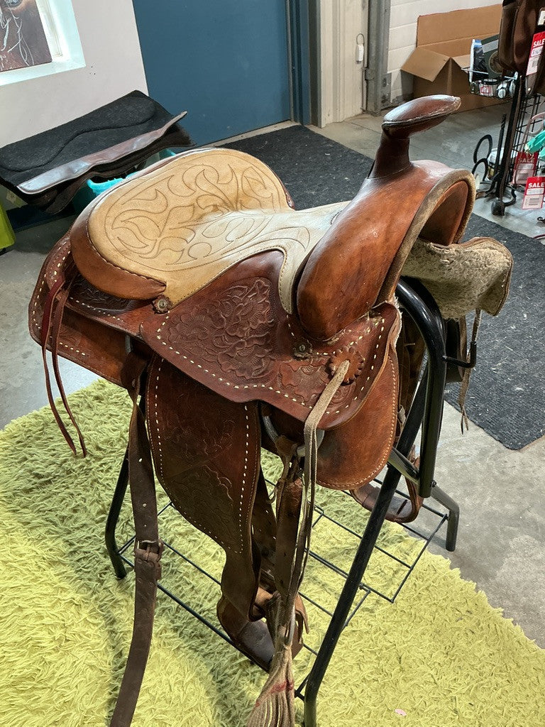 Western Saddle S15" G7"