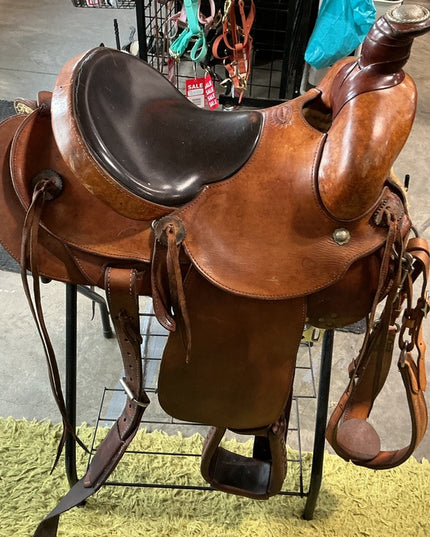 Western Saddle Rope S16" G7.5 