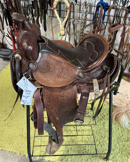 Western Saddle S13.5: G7"