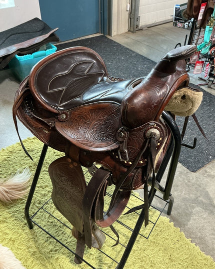 Western Saddle S13.5: G7"