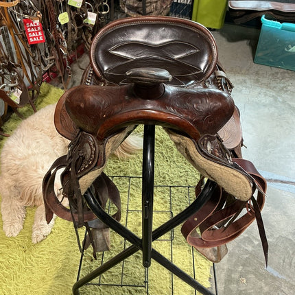 Western Saddle S13.5: G7"