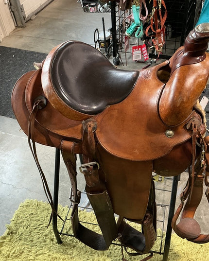 Western Saddle Rope S16" G7.5 