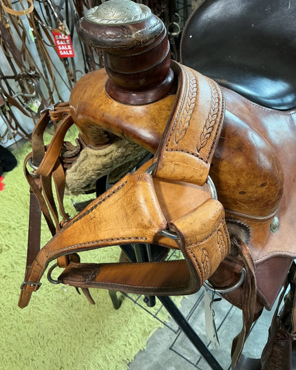 Western Saddle Rope S16" G7.5 
