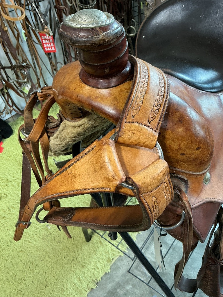 Western Saddle Rope S16" G7.5