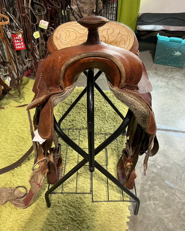 Western Saddle S15" G7"