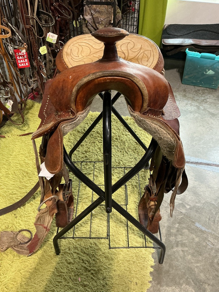 Western Saddle S15" G7"