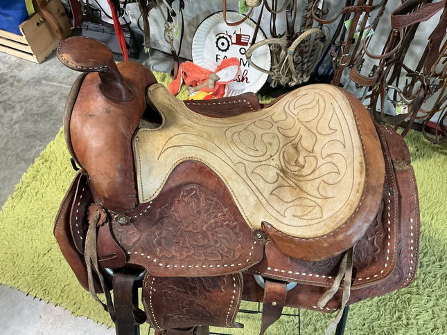 Western Saddle S15" G7"