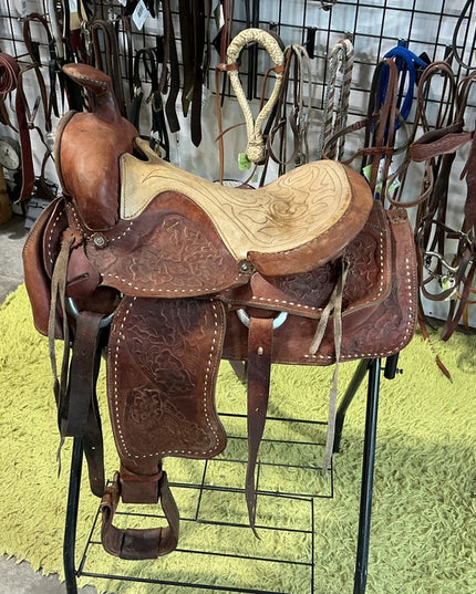 Western Saddle S15" G7"
