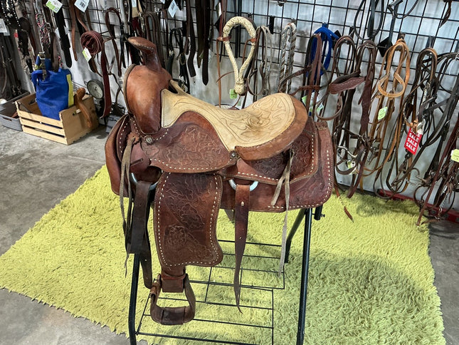 Western Saddle S15" G7"