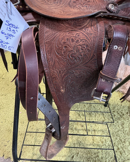 Western Saddle S13.5: G7"