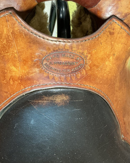 Western Saddle Rope S16" G7.5 