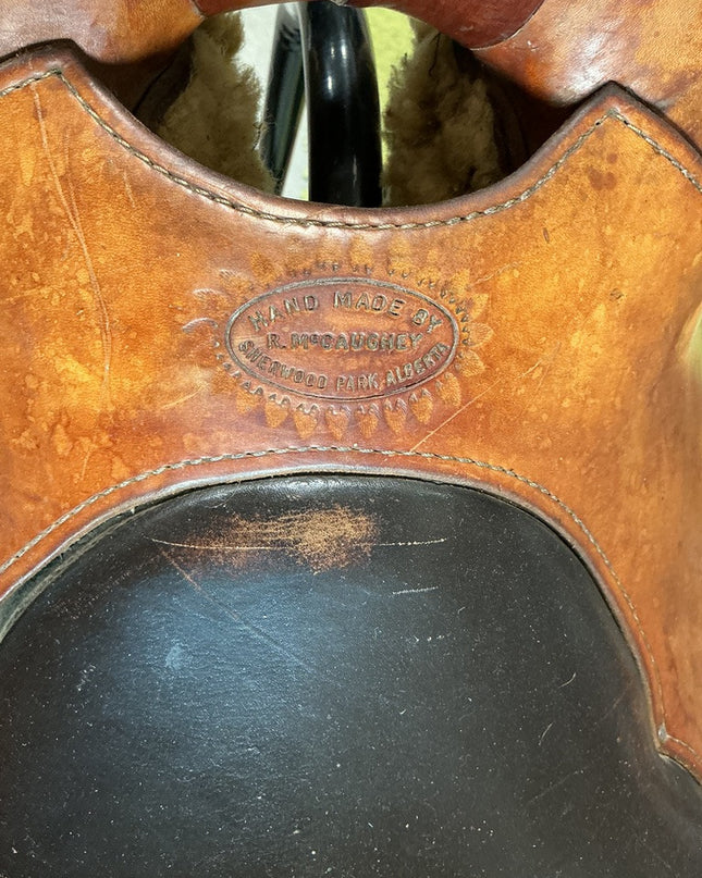 Western Saddle Rope S16" G7.5 