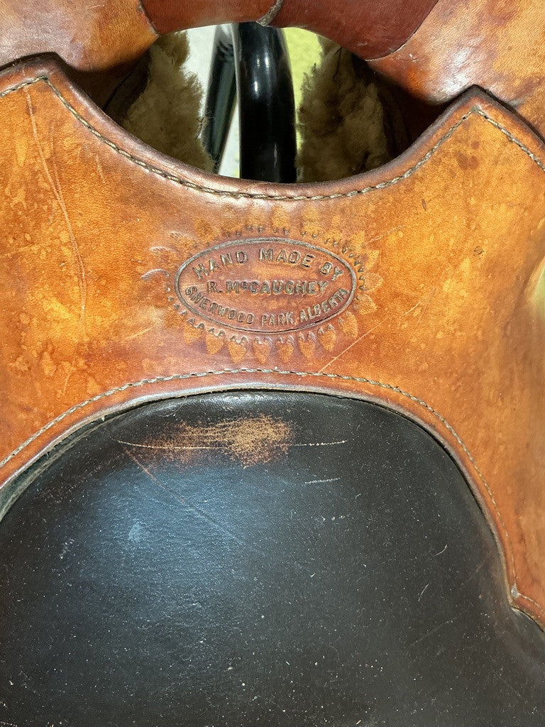 Western Saddle Rope S16" G7.5